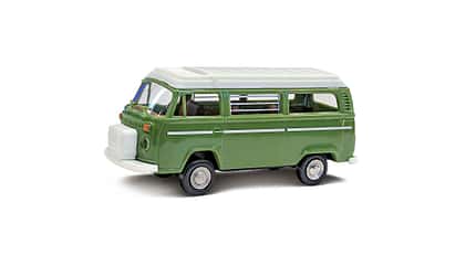 modellauto, miniaturformat, spielwarenmesse Campingmobil-Modellautos