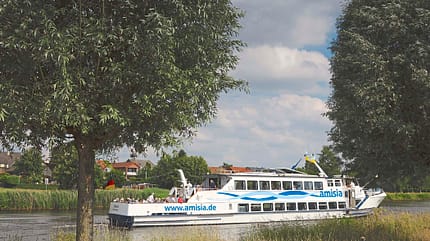 Papenburg, Emsufer, Niederlande Reiseziel Papenburg
