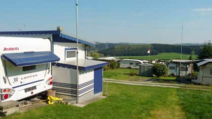 Campingpark im Bergischen Land