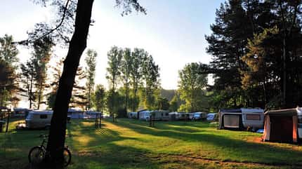 Camping am Dreetzsee