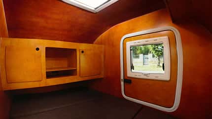 Kulba Woody, Teardrop-Caravan, Wohnwagen, Mini-Caravan Kulba Woody (2020)
