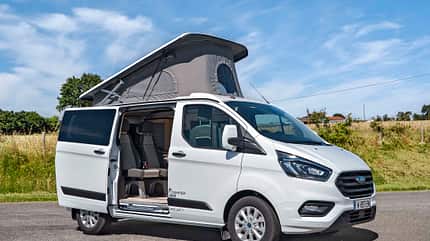 kompakte, campingbusse, alltagshelden, markt, check, dreamer, cap, coast 1O kompakte Campingbusse