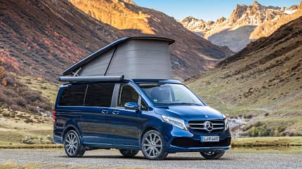 kompakte, campingbusse, alltagshelden, markt, check, mercedes, marco, polo 1O kompakte Campingbusse