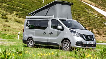 kompakte, campingbusse, alltagshelden, markt, check, nissan, michelangelo 1O kompakte Campingbusse