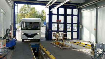 Dauertester Hymer B-MC I 580 Dauertester Hymer B-MC I 580