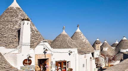 Reise, Campingbus, Apulien, Italien Campingbus-Reise nach Süditalien