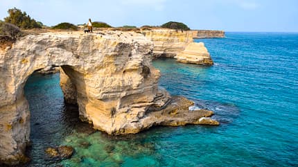 Reise, Campingbus, Apulien, Italien Campingbus-Reise nach Süditalien