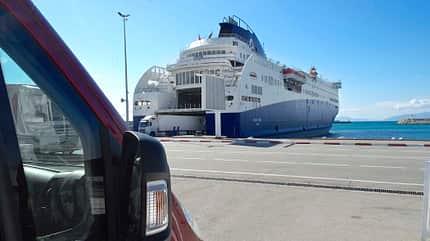mobil, tour, marokko, afrika Mobil-Tour durch Marokko