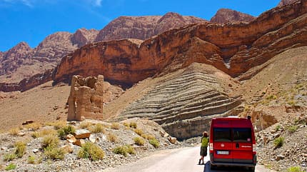 mobil, tour, marokko, afrika Mobil-Tour durch Marokko