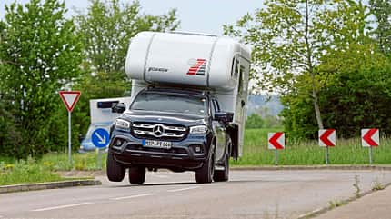 Tischler, Trail 230 S, Pickup, Wohnkabine, Test Tischler Trail 230 S (2020)