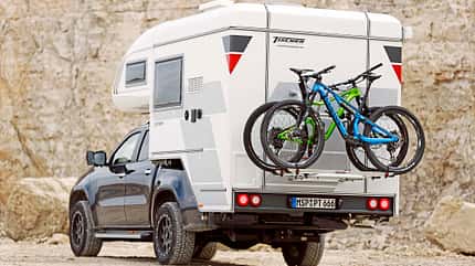 Tischler, Trail 230 S, Pickup, Wohnkabine, Test Tischler Trail 230 S (2020)