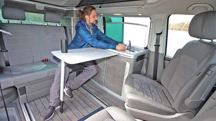 Praxistest VW T6.1 California Ocean (2020) Praxistest VW T6.1 California Ocean (2020)