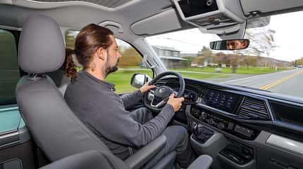 Praxistest VW T6.1 California Ocean (2020) Praxistest VW T6.1 California Ocean (2020)
