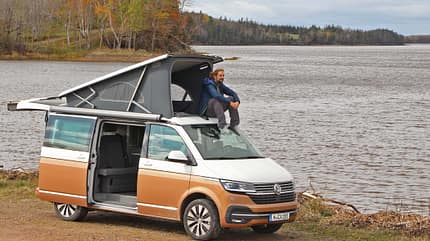 Praxistest VW T6.1 California Ocean (2020) Praxistest VW T6.1 California Ocean (2020)