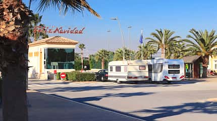 Campingplatz des Monats, Marjal Resorts, Costa Blanca, Spanien Marjal Resorts Costa Blanca