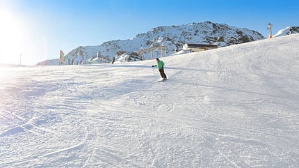 Wintercamping, Zillertal, Tirol, Ski Wintercamping im Zillertal