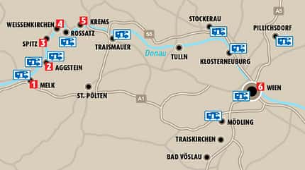 Wohnmobilreise nach Österreich Wohnmobilreise nach Österreich