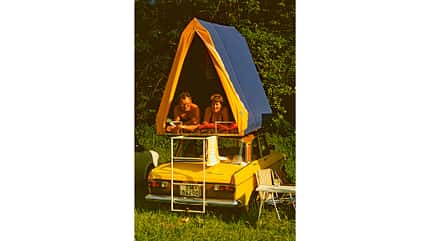 Camping, Reise, DDR, Deutschland, Ostdeutschland Camping in der DDR