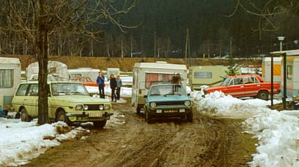 Camping, Reise, DDR, Deutschland, Ostdeutschland Camping in der DDR