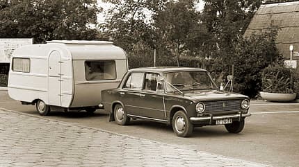 Camping, Reise, DDR, Deutschland, Ostdeutschland Camping in der DDR