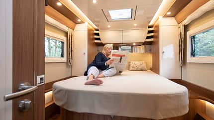 Carthago, Chic E-Line, 51 QB, 2020, Test, Integriert, top Carthago Chic E-Line 51 QB (2020)