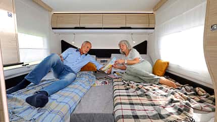 Sterckeman, Alizé Connect, 550 LJ, Einzelbetten, Caravan Sterckeman Alizé Connect 550 LJ (2020)