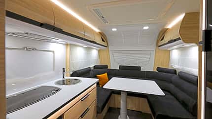 Sterckeman, Alizé Connect, 550 LJ, Einzelbetten, Caravan Sterckeman Alizé Connect 550 LJ (2020)