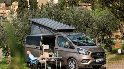 Dreamer, Cap Land, Campingbus, Bad, Test, kompakt Dreamer Cap Land (2019)