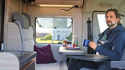 knaus, boxstar, 540 road, campingbus, kompakt, test Knaus Boxstar 540 Road (2020)