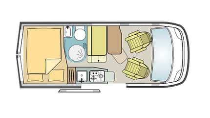 knaus, boxstar, 540 road, campingbus, kompakt, test Knaus Boxstar 540 Road (2020)