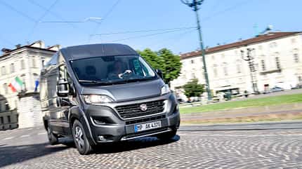Fiat Ducato, Assistenzsysteme, Basisfahrzeug Fiat Ducato