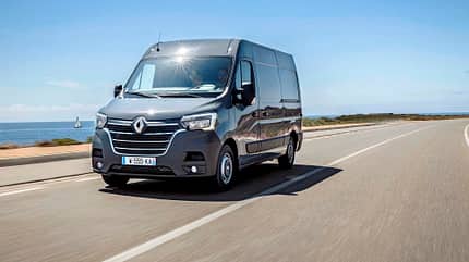 Renault Master, Assistenzsysteme, Basisfahrzeug Renault Master