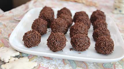 Camping, Weihnachten, Konfekt, ohne Backofen Weihnachtskonfekt ohne backen