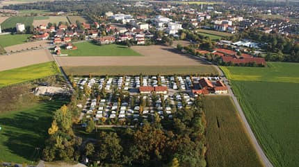 Camping Holmernhof, Bad Füssing, Bayern Camping Holmerndorf