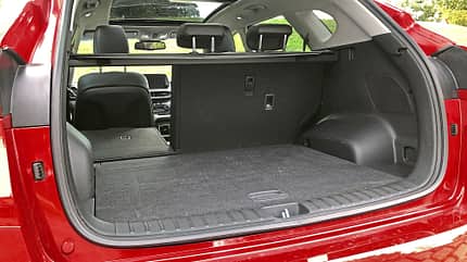 Zugwagen, Hyundai Tucson 2.0 CRDi, Tet, Camping Zugwagentest Hyundai Tucson 2.0 CRDi