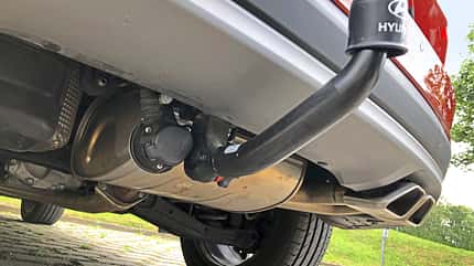 Zugwagen, Hyundai Tucson 2.0 CRDi, Tet, Camping Zugwagentest Hyundai Tucson 2.0 CRDi