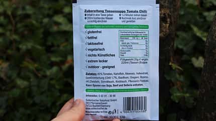 Instant Mahlzeiten Vergleich (2019)