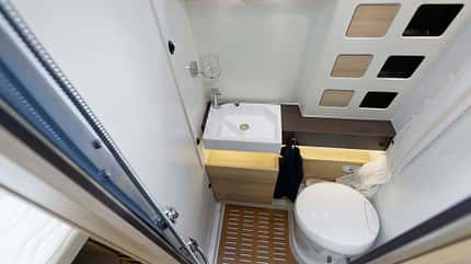 Dreamer, Selected D 68 Limited, Test, Campingbus, Einzelbetten Dreamer Select D68 Limited (2020)