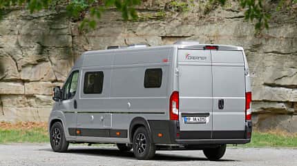Dreamer, Selected D 68 Limited, Test, Campingbus, Einzelbetten Dreamer Select D68 Limited (2020)