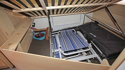 Wintercamping, Tet, Eriba Living 567 Wintercamping-Test Eriba Living 567