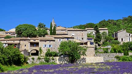 Reise, Ardeche, Frankreich, Wohnwagen, mediterran Reise Ardeche Frankreich