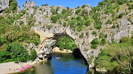Reise, Ardeche, Frankreich, Wohnwagen, mediterran Reise Ardeche Frankreich