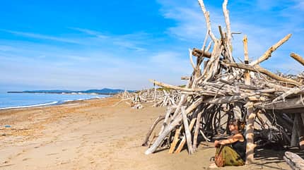 Reise, Campingbus, Apulien, Italien Wohnmobiltour Süditalien