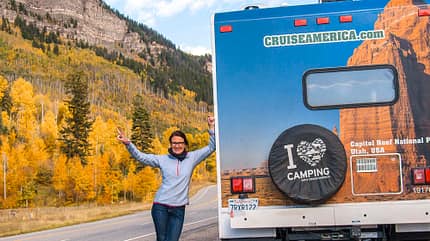 Wohnmobil, Reise, USA, Rocky Mountains Wohnmobiltour Rocky Mountains