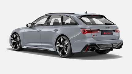 Audi RS6 Avant Fahrbericht AHK Audi RS6 Modelljahr(2020)