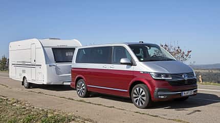 Zugwagen,VW Multivan T6.1, Camping Zugwagentest VW Multivan T6.1