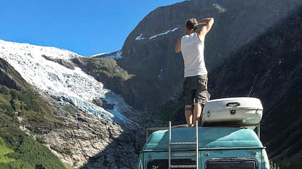 Reise, Wohnmobil, Camping, Norwegen, Skandinavien Wohnmobil-Reise Norwegen