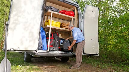 Reisemobil, Vergleich, Test, Karmann Dexter 595, La Strada Avanti H Plus Karmann Dexter 595 und La Strada Avanti H Plus im Test