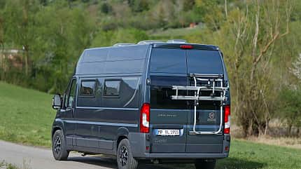 Reisemobil, Vergleich, Test, Karmann Dexter 595, La Strada Avanti H Plus Karmann Dexter 595 und La Strada Avanti H Plus im Test