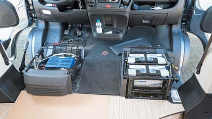 Strom, optimierung, campingbus, batterie Campingbus Strom optimieren